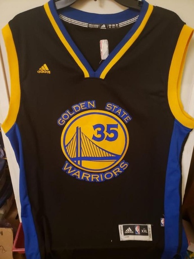 Kevin Durant 2xl Swingman Jersey