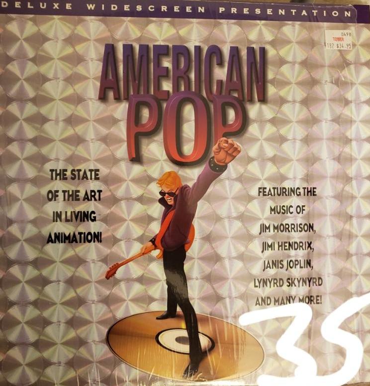 American Pop- Laser Disc