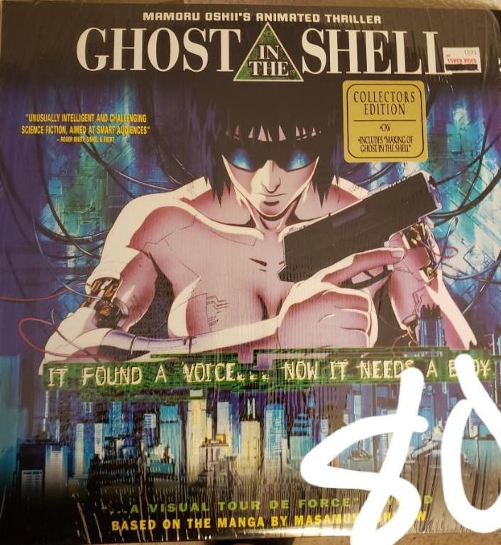 Ghost in the Shell Laser Disc