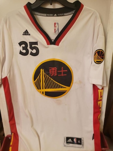 Kevin Durant XL Chinese New Year Jersey