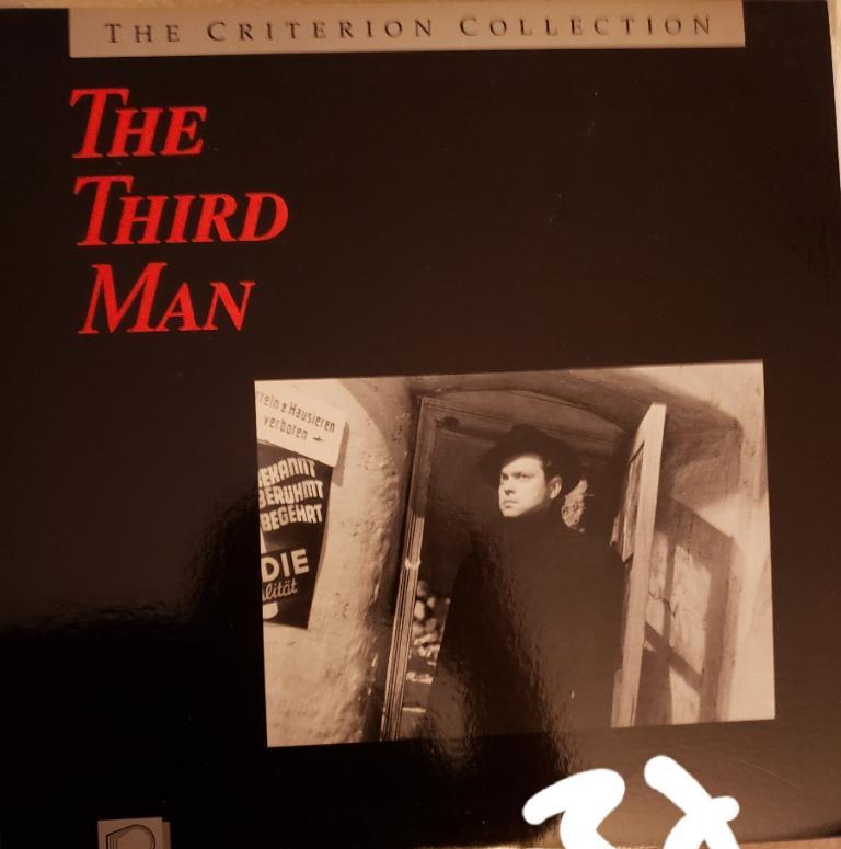 The Third Man Laser Disc