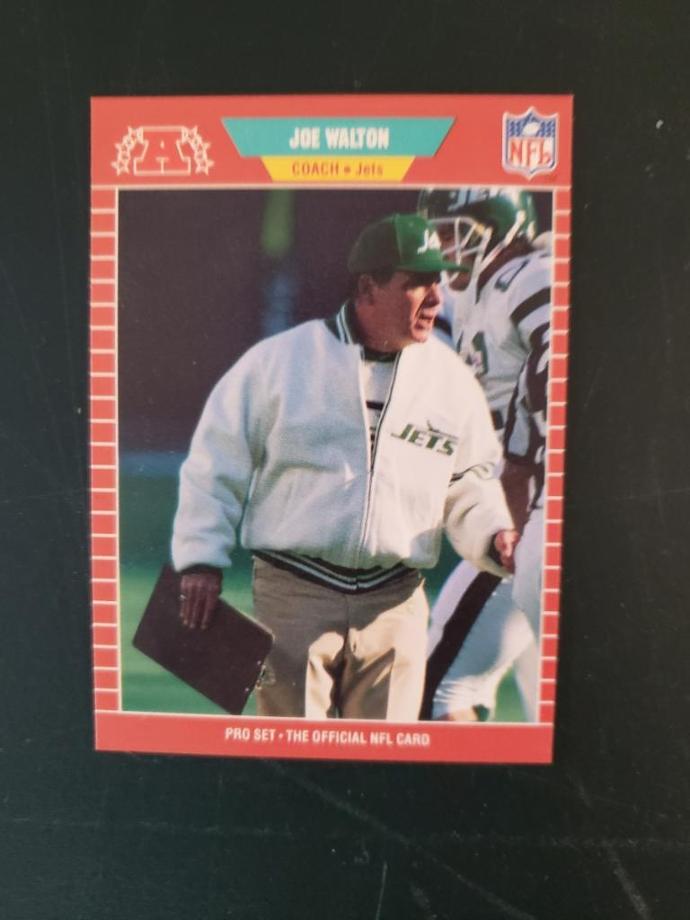 1989 Pro Set New York Jets