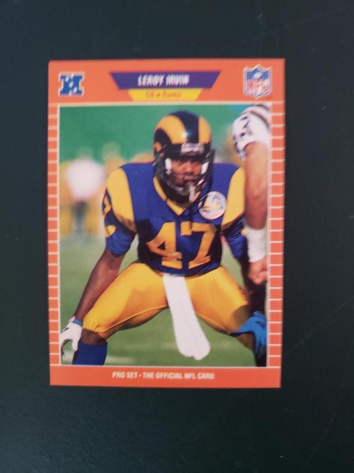 1989 Pro Set Los Angeles Rams