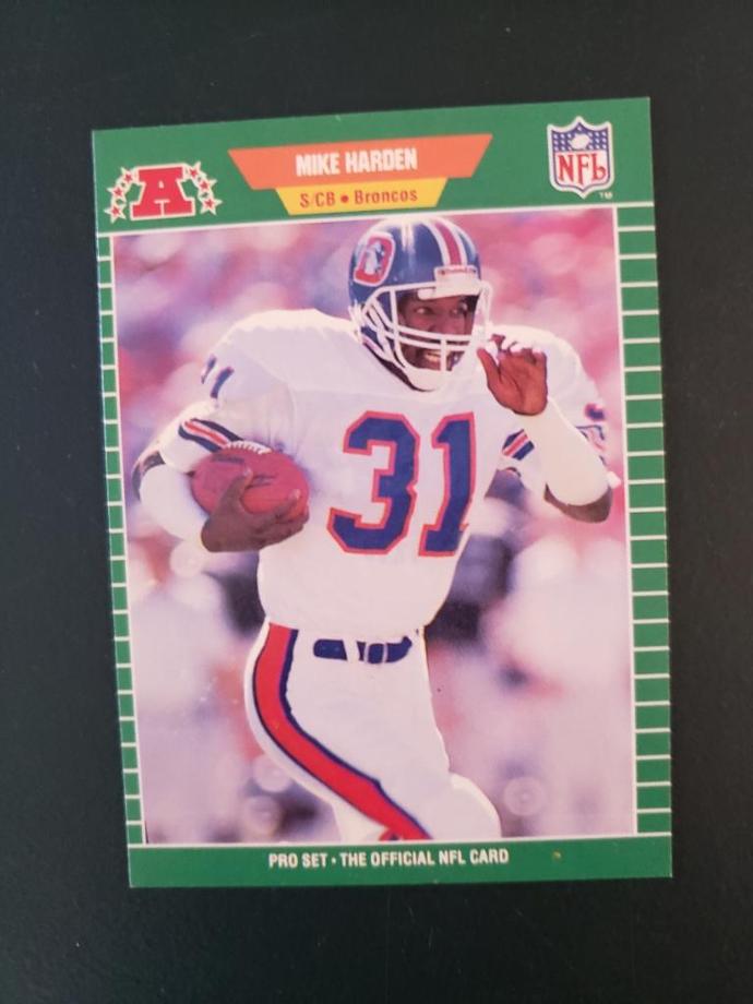 1989 Pro Set Denver Broncos