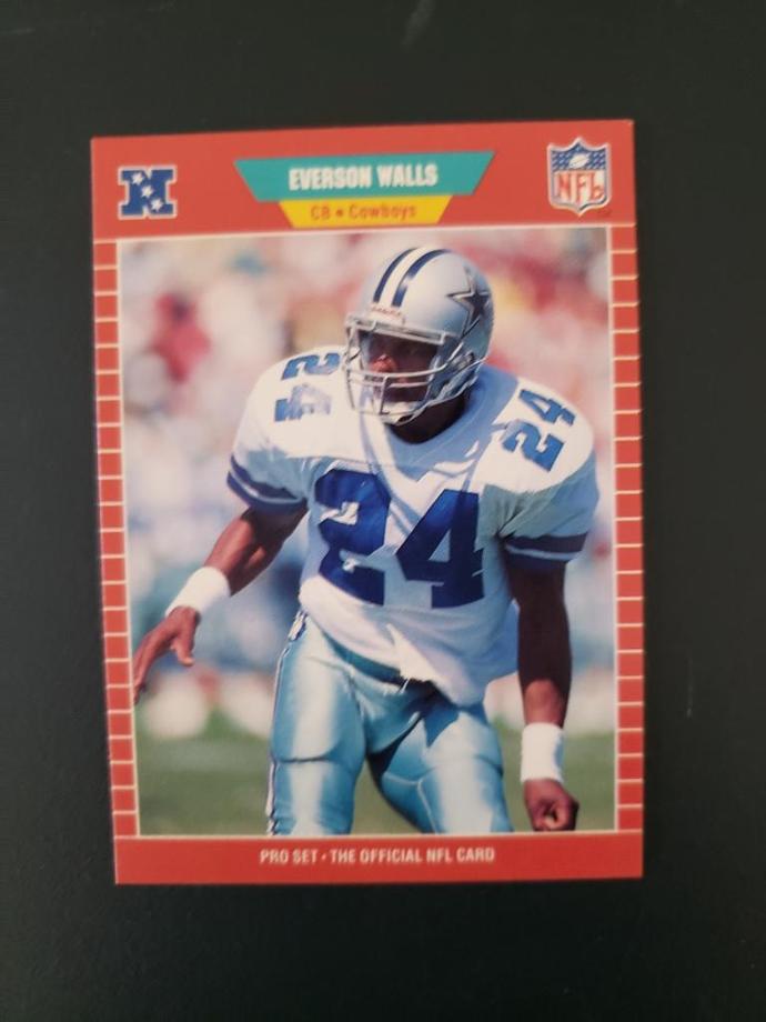 1989 Pro Set Dallas Cowboys