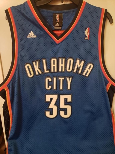 Kevin Durant XL OKC Jersey 