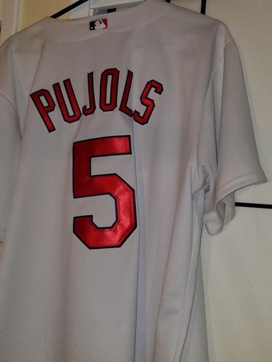 Albert Pujols XL Jersey 