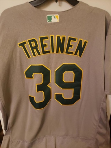 Blake Treinen LG Jersey