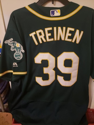 Blake Treinen LG Jersey 