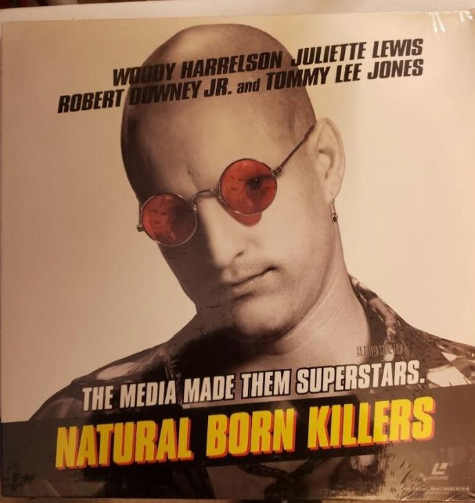 Natural Born Killers- Laser Disc