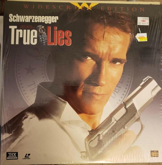 Schwarzenegger- True Lies