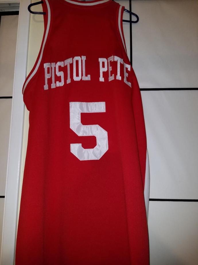 Pistol Pete's "Throwback" jersey