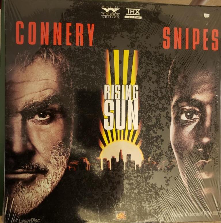 Connery/Snipes Rising Sun