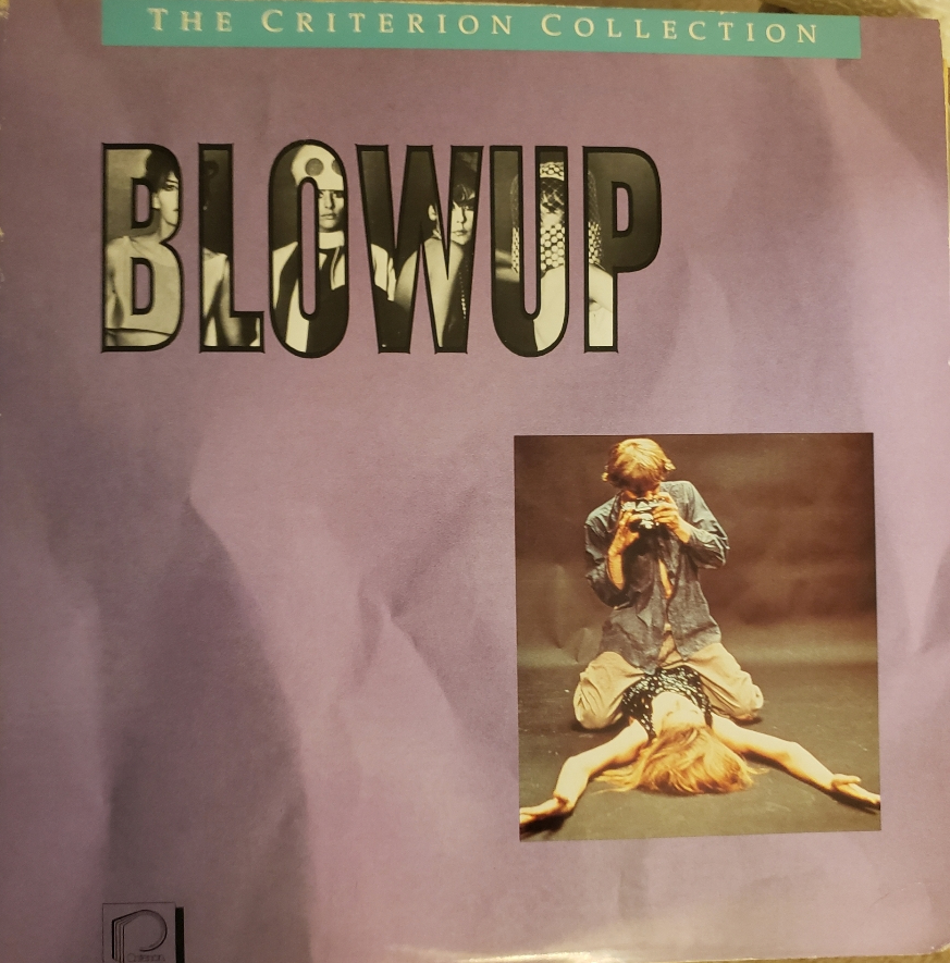 Blowup- The Criterion Collection