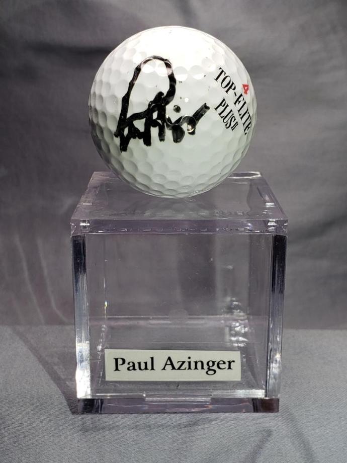 Paul Azinger Signed Golf Ball