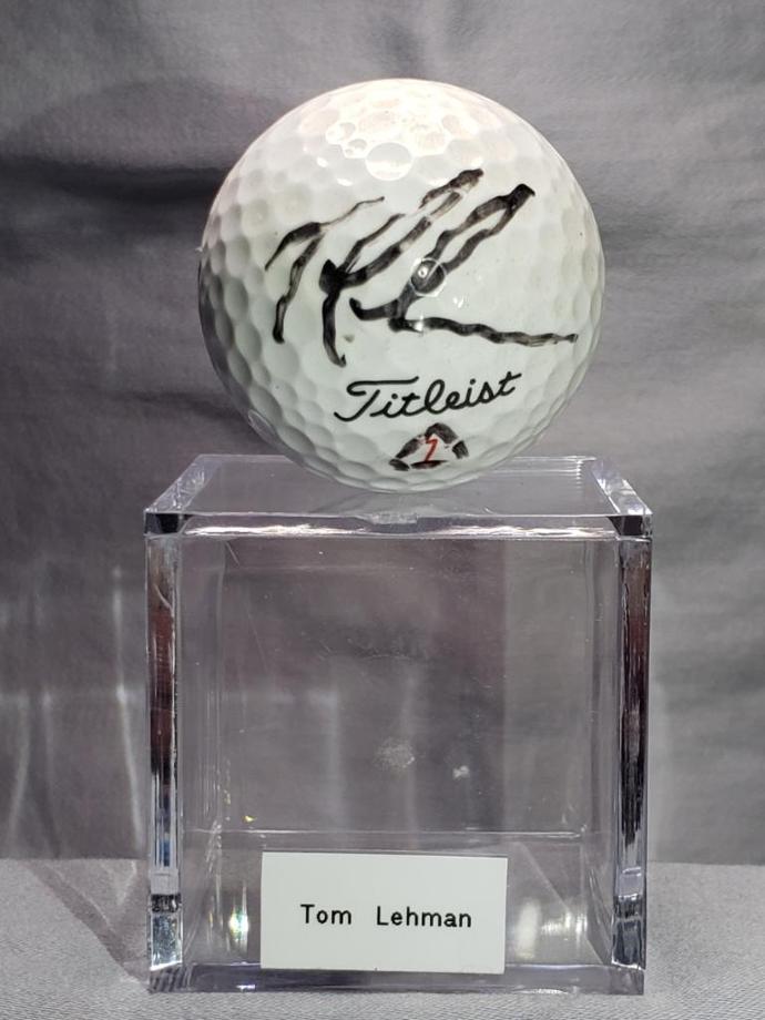 Tom Lehman Signed Golf Ball