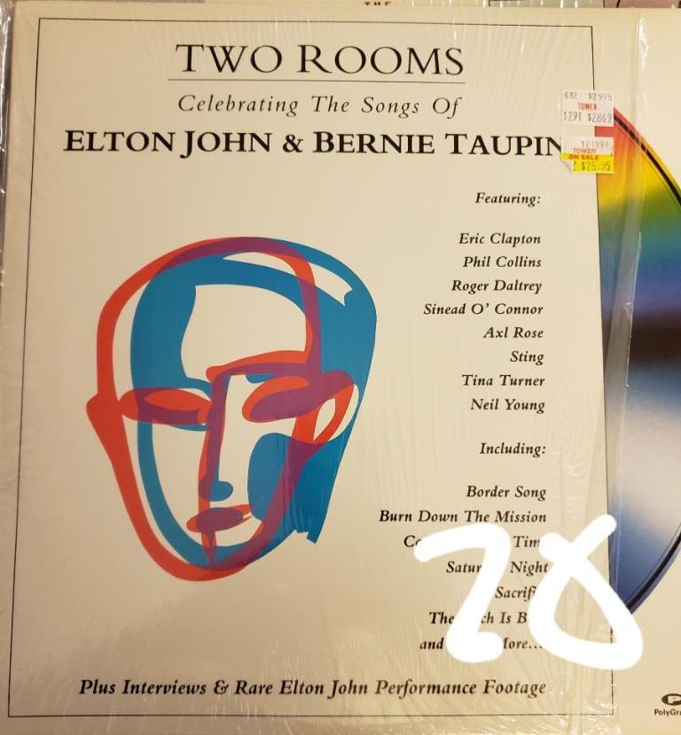 Two Rooms- Elton John & Bernie Taupin