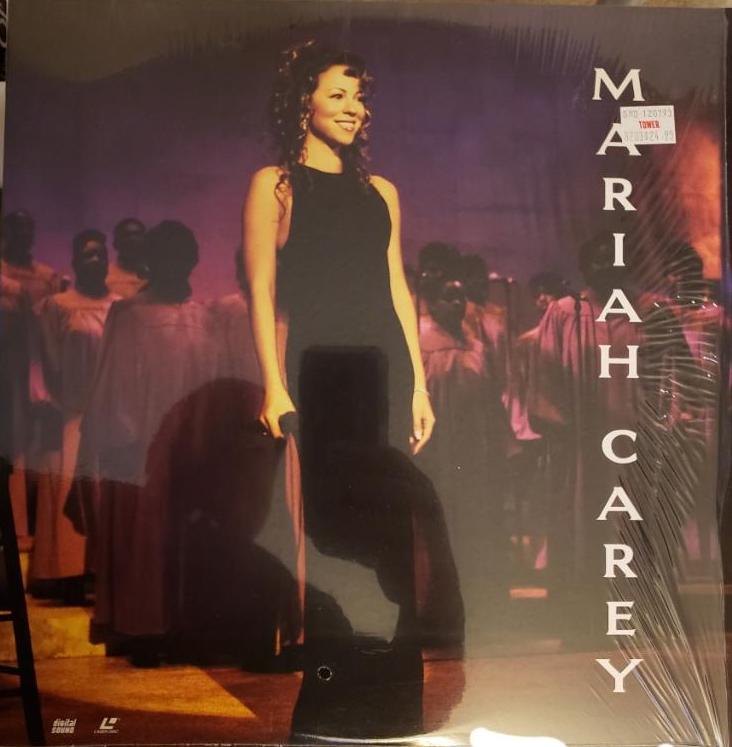 Mariah Carey- Laser Disc