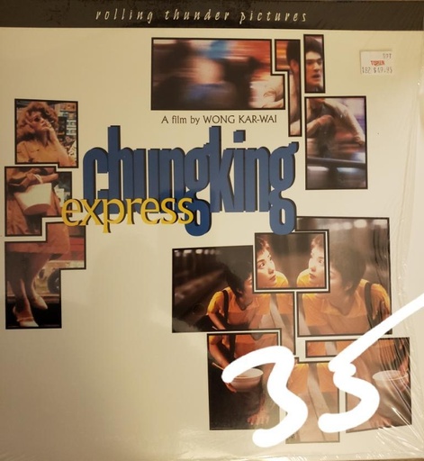 Changing Express Laser Disc