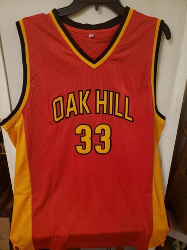 Kevin Durant XL Oak Hill Academy High School Jersey