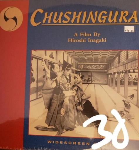 Chushingura Film- by Hiroshi Inagaki