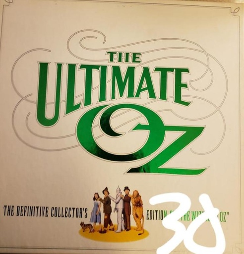 The Ultimate OZ- Laser Disc