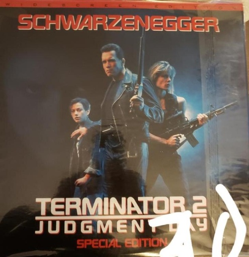 Schwarzenegger- Terminator 2 Judgement