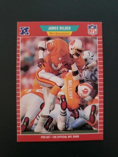 1989 Tampa Bay Buccaneers Pro Set Pack