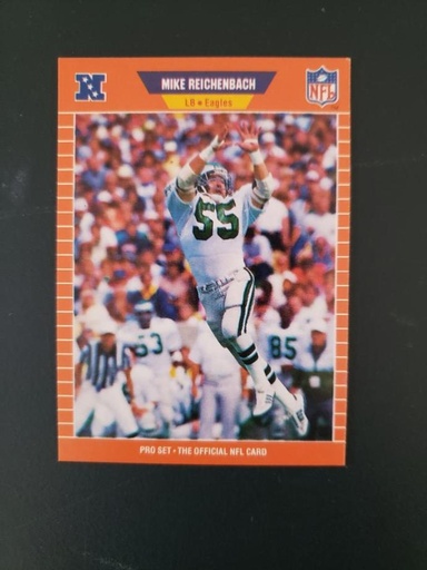 1989 Pro Set Philadelphia Eagles