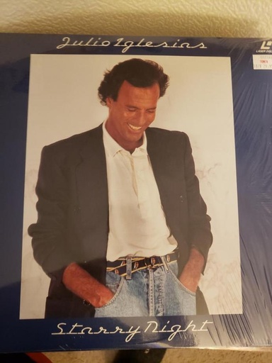 Julio Iglesias- Starry Nights