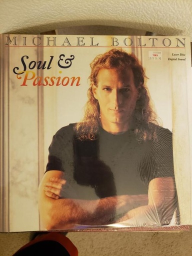 Michael Bolton- Soul & Passion