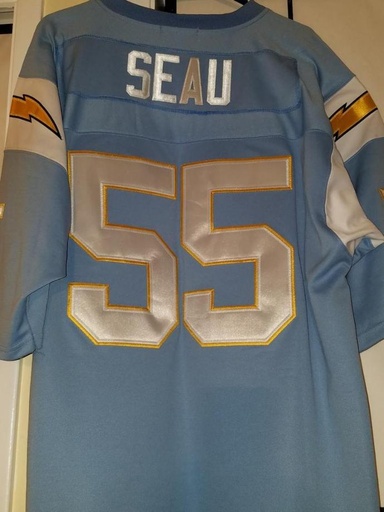 Junior Seau Chargers "Throwback" Jersey 