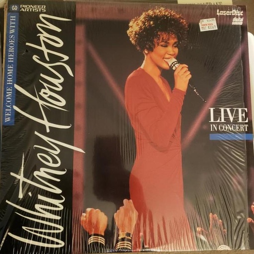 Whitney Houston- Live in Concert