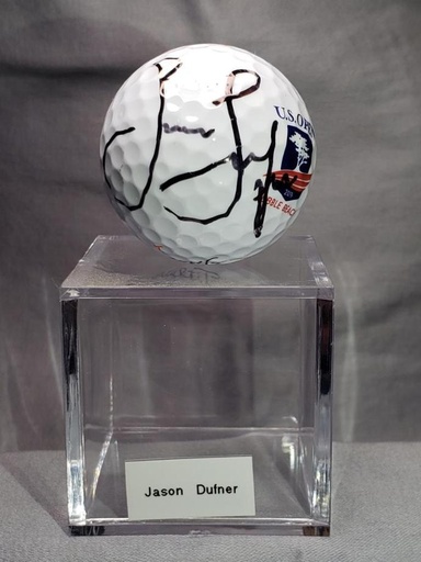 Jason Dufner Signed Golf Ball