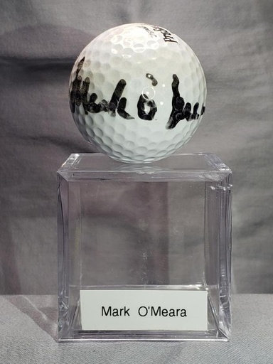 Mark O'Meara Signed Golf Ball