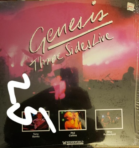 Genesis- Three SidesLive