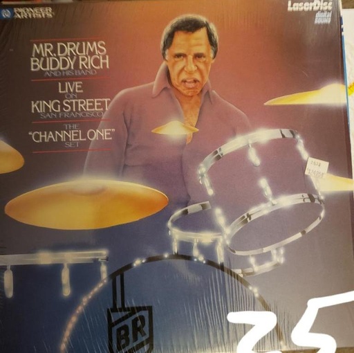 Mr.Drums Buddy Rich